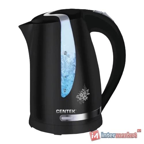 Чайник Centek CT-0040 <Black 1.8л