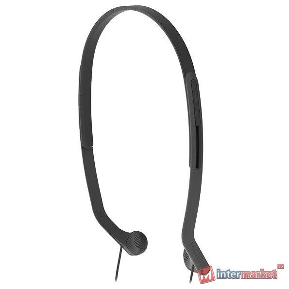 Наушники  Headphone Koss KPH14k, Fitness, 16 Ohm, 100-15000Hz, 104dB, 1.2m cable, black