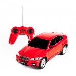 Радиоуправляемая машина RASTAR 1:24 BMW X6 31700R, Красный